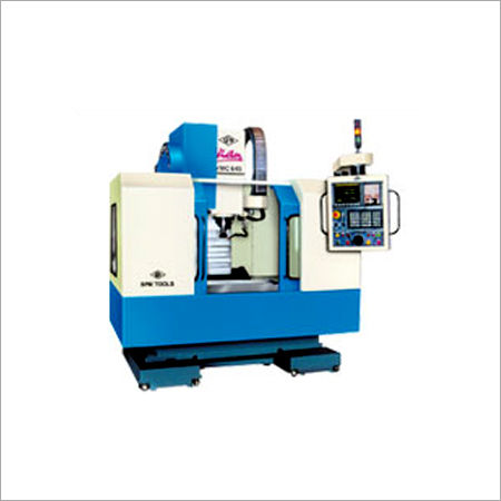 White-Blue Victor Ideal Range Vmc Machine