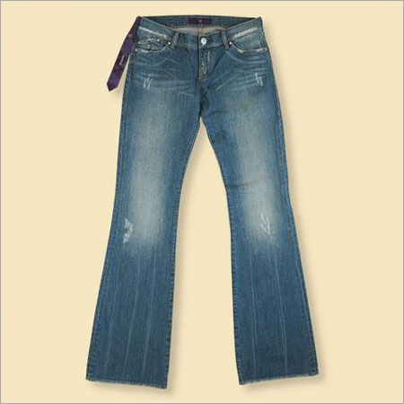 Various Colors Are Available Vintage Worn Stretch Jeans