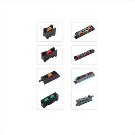 Various Colors Are Available Aluminum Alloy Door Roller