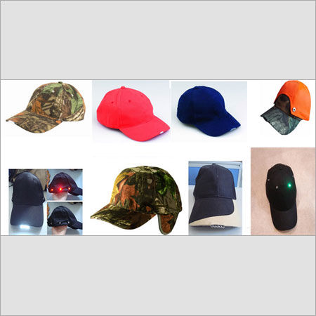 Various Colors Are Available Baseball Cap With Led Light