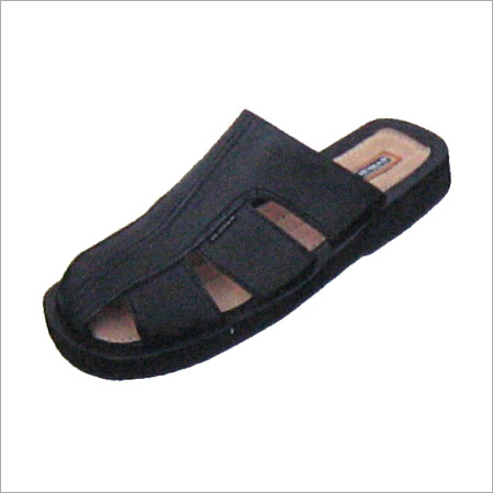 Black Color Mens Sandal