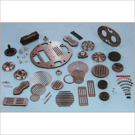 CHANNEL VALVES PARTS