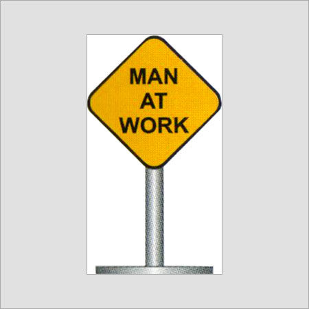 Construction Work Zone Signs