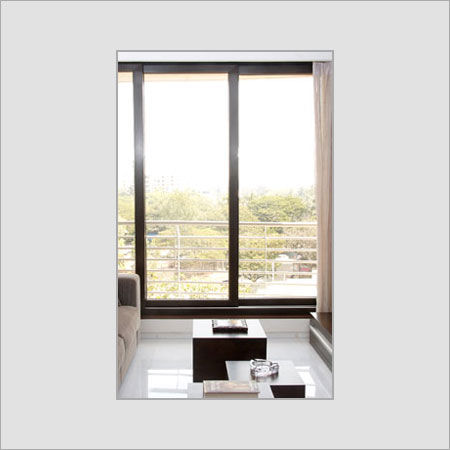 Various Colors Are Available Designer Sliding Window System