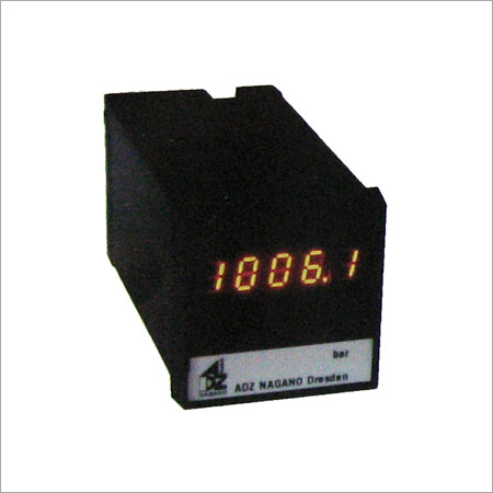 Digital Pressure Readout