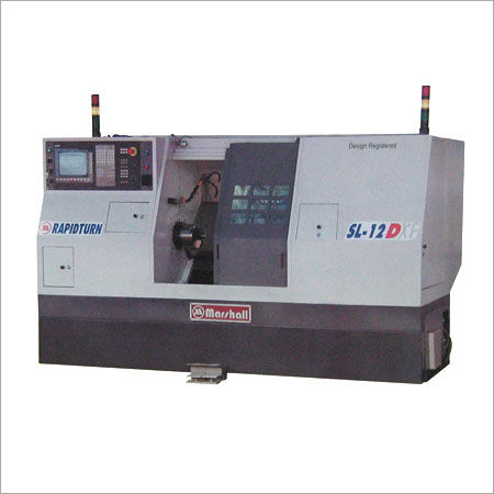 Double Head Slant Bed CNC Turning Centers