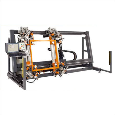 Four-Head Corner Crimping Machine