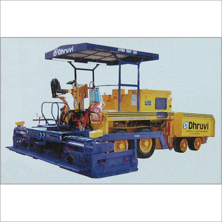 Hydrostatic Paver Finisher With Grade And Slope Sensor