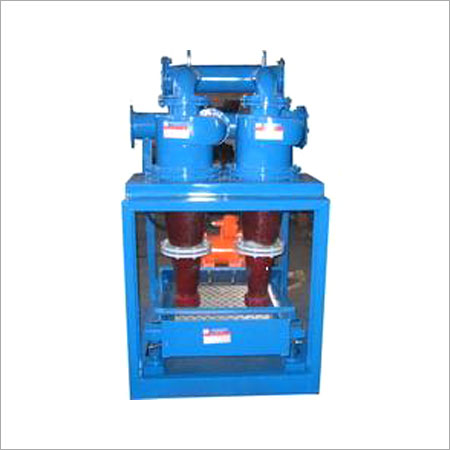 Available In Various Colors Industrial Grade Desander Machine