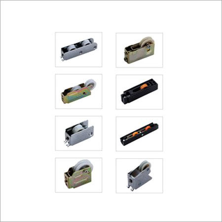 Various Colors Are Available Iron Roller For Doors 