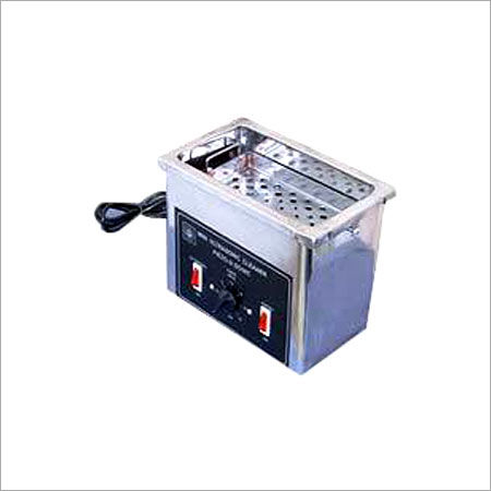 Mini Size Ultrasonic Cleaner