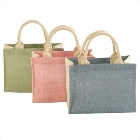 Plain Jute Shopping Bags