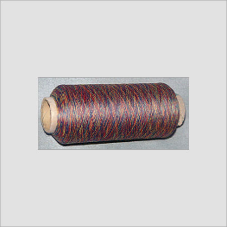 Light In Weight Plain Pattern Embroidery Threads 