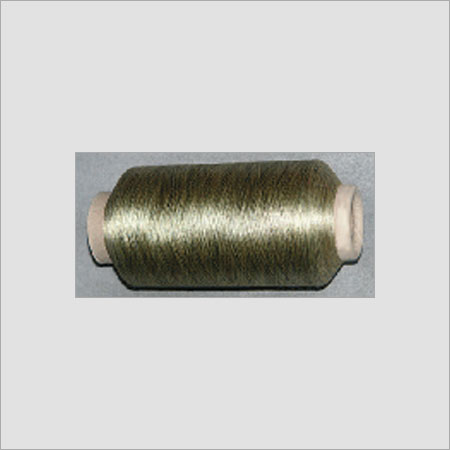 Plain Pattern Metallic Thread 