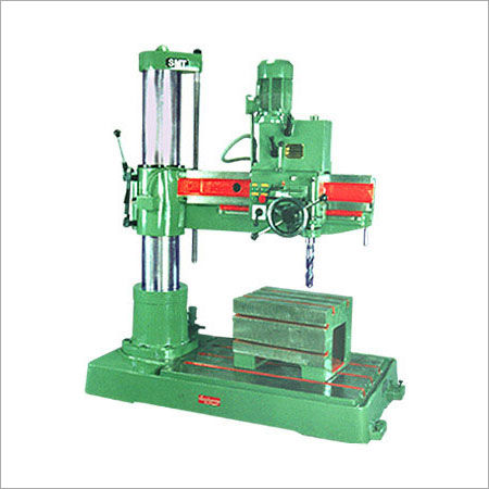 Radial Drill Machine For Industrial Use