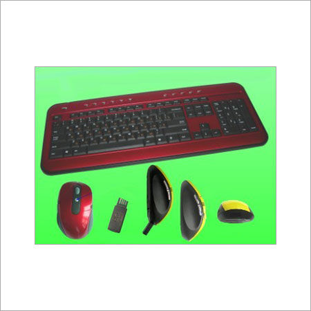 2.4Ghz Wireless Combo Digital Mouse And Keyboard