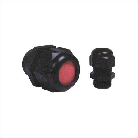 Black Color Cable Glands  Length: Various Length Are Available Inch (In)