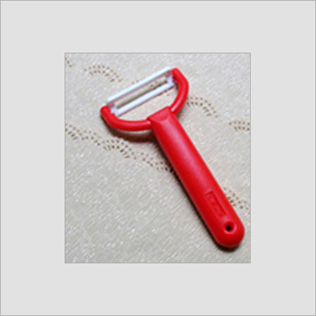 Ceramic Peeler With ABS Handle