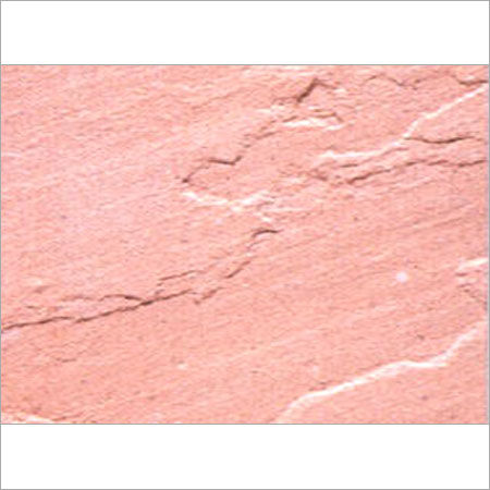 Dholpur Rough Pink Sandstone Size: Various Sizes Are Available