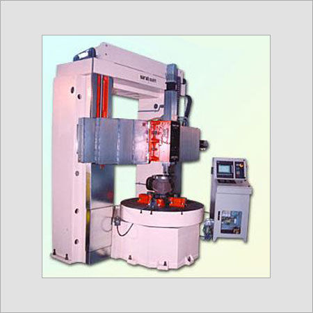 Double Column CNC Vertical Tuning Lathe Machine 