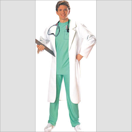 Full Sleeves White Color Lab Coat Age Group: Adult