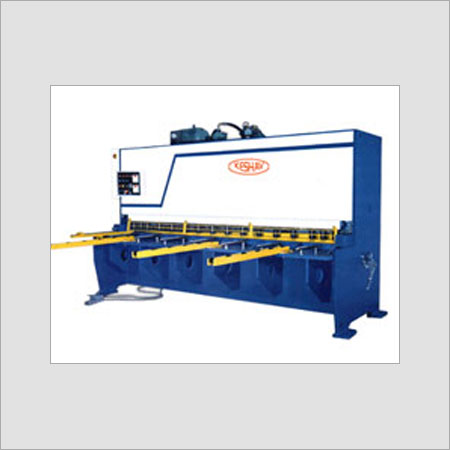 Hydraulic Shearing Machine - Versatile Cutting Capacity up to 20mm, Blade Lengths 1650mm to 4800mm, High Holding Force up to 42 Tons, Energy Efficient Motor up to 37KW, Precise Back Gauge of 800mm