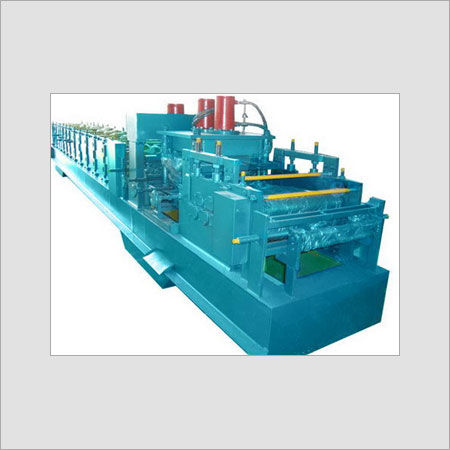 Available In Various Colors Industrial Grade C Purlin Machine