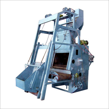 Various Colors Are Available Industrial Manual Tumblast Machine