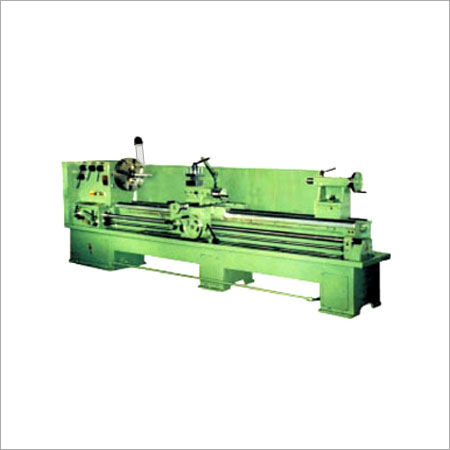 LATHE MACHINE - Electric Motor with Control Panel, Quick Change Gear Box, Splash Guard, Thread Dial Indicator, Fixed Steady Rest, Tool Post Grinder