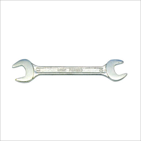 Metal Body Handheld Spanners - Various Sizes and Lengths Available, Corrosion-Resistant, Durable Silver Finish