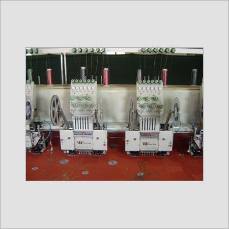 MX-609 Sequin Embroidery Machine