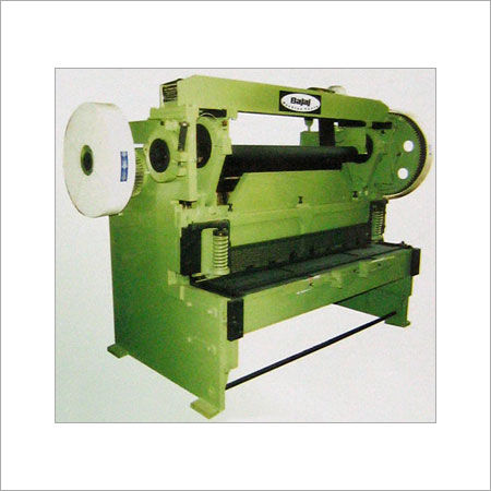 Various Colors Are Available Over Crank Shearing Machine 