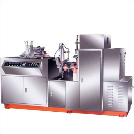 Paper Cup Forming Machines