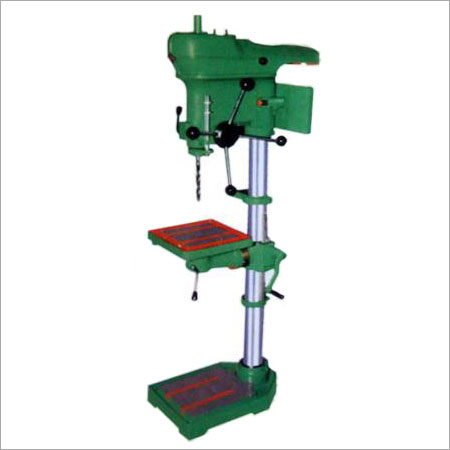 PILLER TYPE DRILL MACHINE WITH FINE FEED