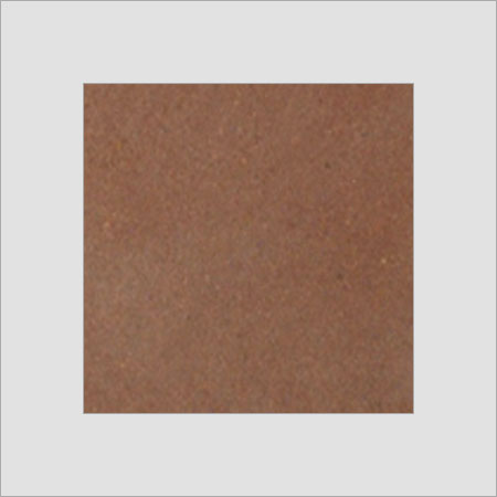 Plain Pattern Brown Tile Size: Various Sizes Are Available