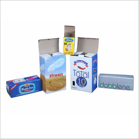 Printed Mono Carton Box - Paper Material, Various Sizes Available | Long Lasting, High Weight Bearing Capacity