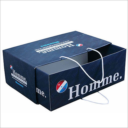 Rectangular Printed Paper Packaging Box 