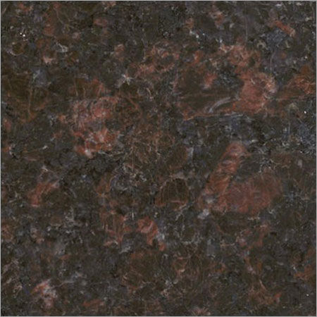 Black Tanbrown Granite Slabs