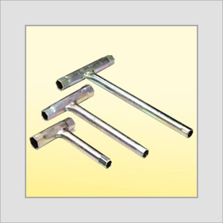 Tubular 'T' Box spanners