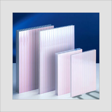 White Colored Polycarbonate Sheet Length: Various Length Is Available Inch (In)