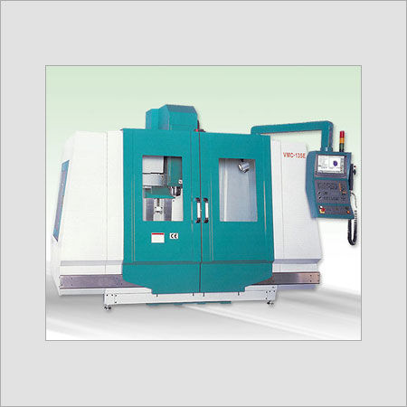 4 AXIS VERTICAL CNC MACHINE