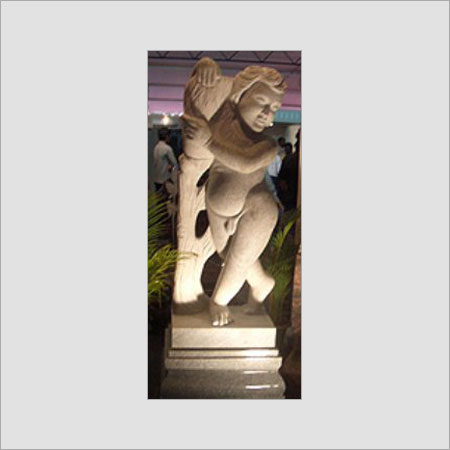 Various Colors Are Available Decorative Granite Statues 