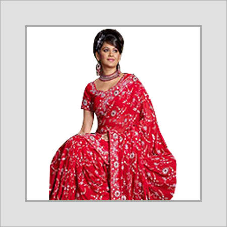 Embroidered Designer Sarees