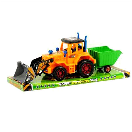 Various Colors Are Available Friction Construction Car Toy