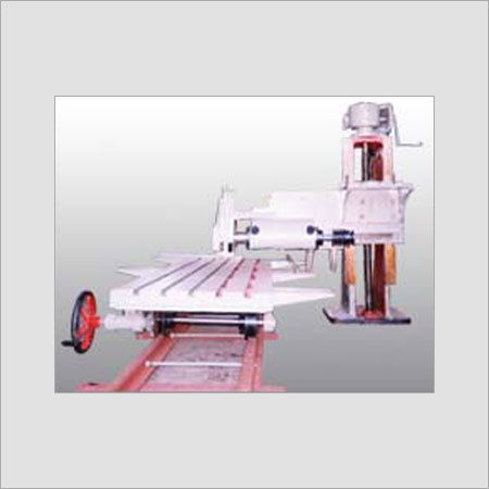 Granite Edge Cutting Machine - Precision Machined Cast Iron Vertical Pillar, Smooth Fine Edge Cutting with Adjustable Blade Alignment