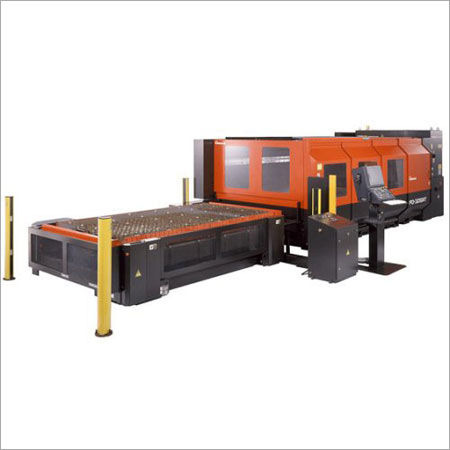 HEAVY DUTY LASER CUTTING MACHINE