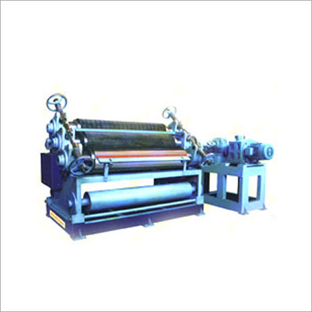 High Speed Single Face Corrugation Machine - High Production Capacity , Smooth Roller Bearing Design, Centralized Lubrication System