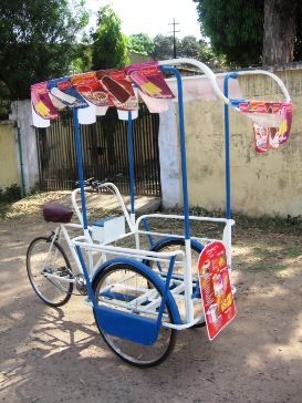 Ice Cream Vending Tricycle