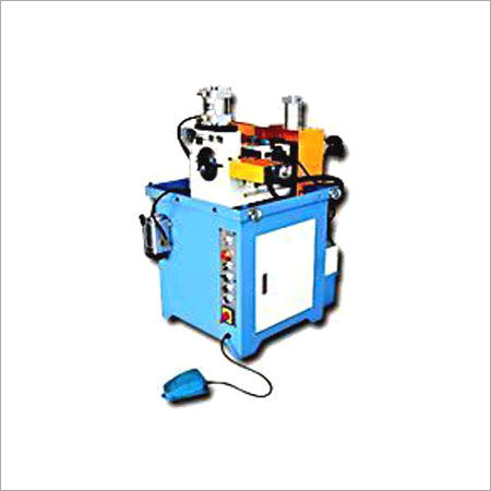 Various Colors Are Available Industrial Grade Chamfer Machine