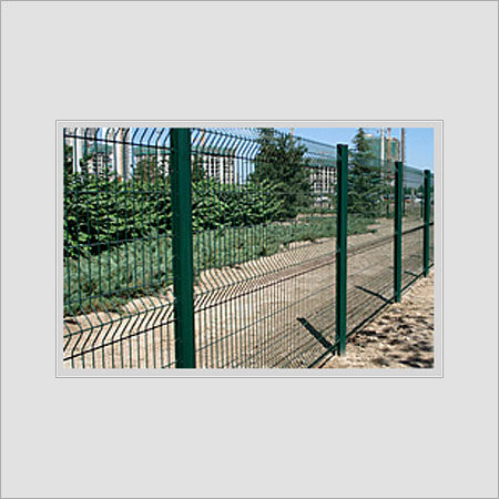 Various Colors Are Available Industrial Wire Mesh Fence